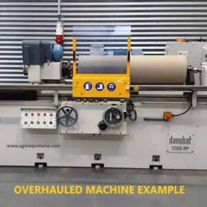 RECTIFICADORA HIDRÁULICA EXTERIORES DANOBAT RP-800