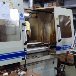 RECTIFICADORA CILÍNDRICA CNC UNIVERSAL GER CU 600 CNC FAGOR
